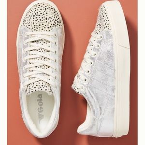 Gola Orchid II calf hair sneakers